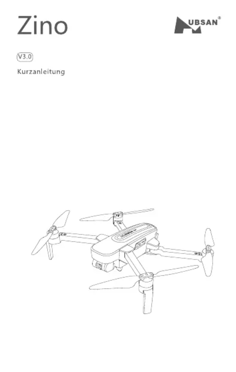 Imagen de la primera página del manual del dispositivo Zino