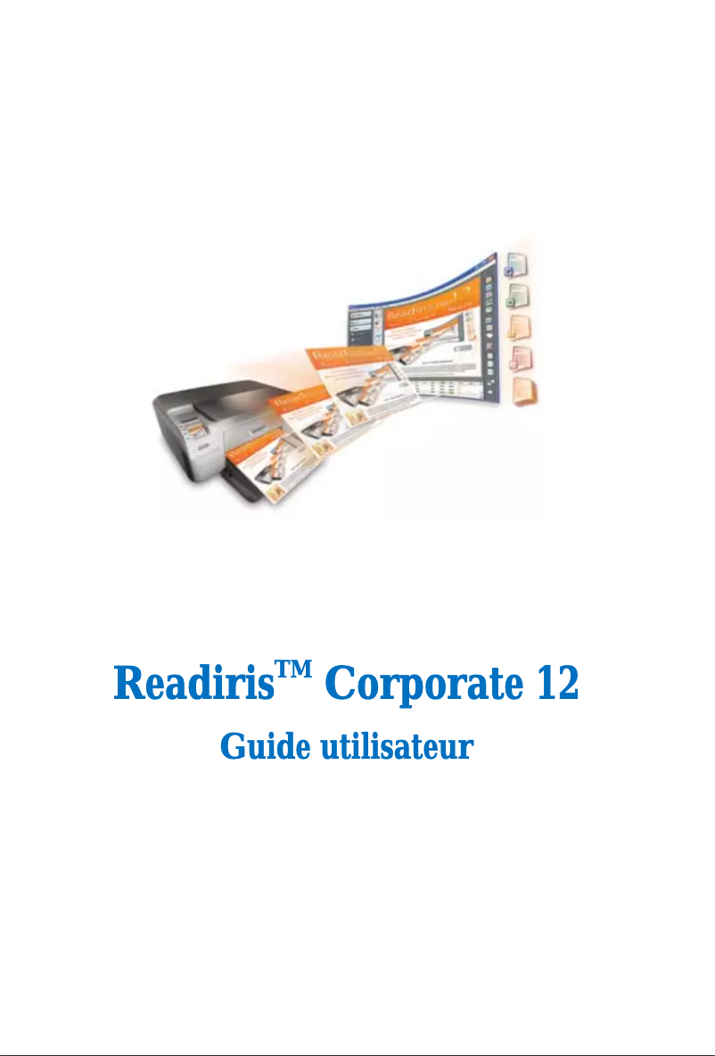 Página 1 del manual Manual de usuario I.R.I.S. Readiris Corporate 12
