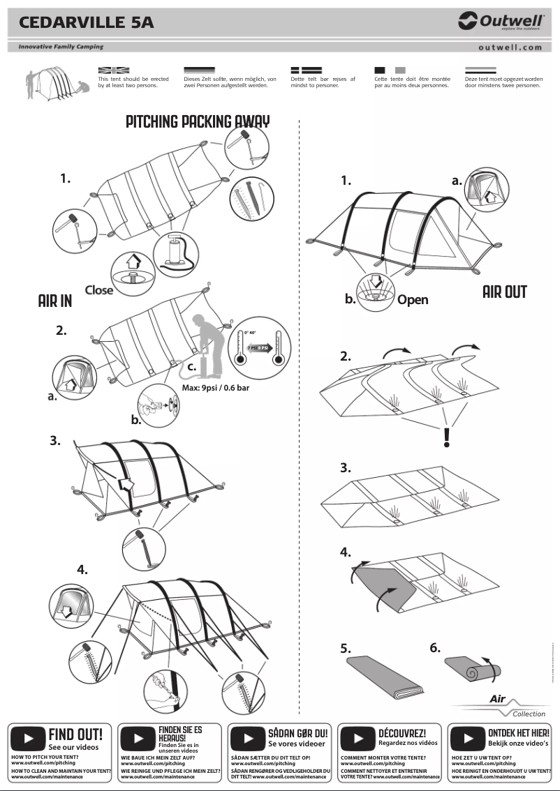 Imagen de la primera página del manual del dispositivo Cedarville 5A