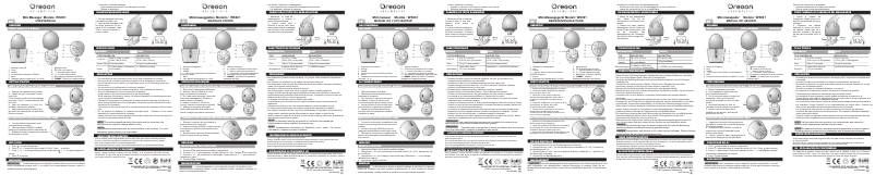 Página 1 del manual Manual de usuario Oregon Scientific WS901R