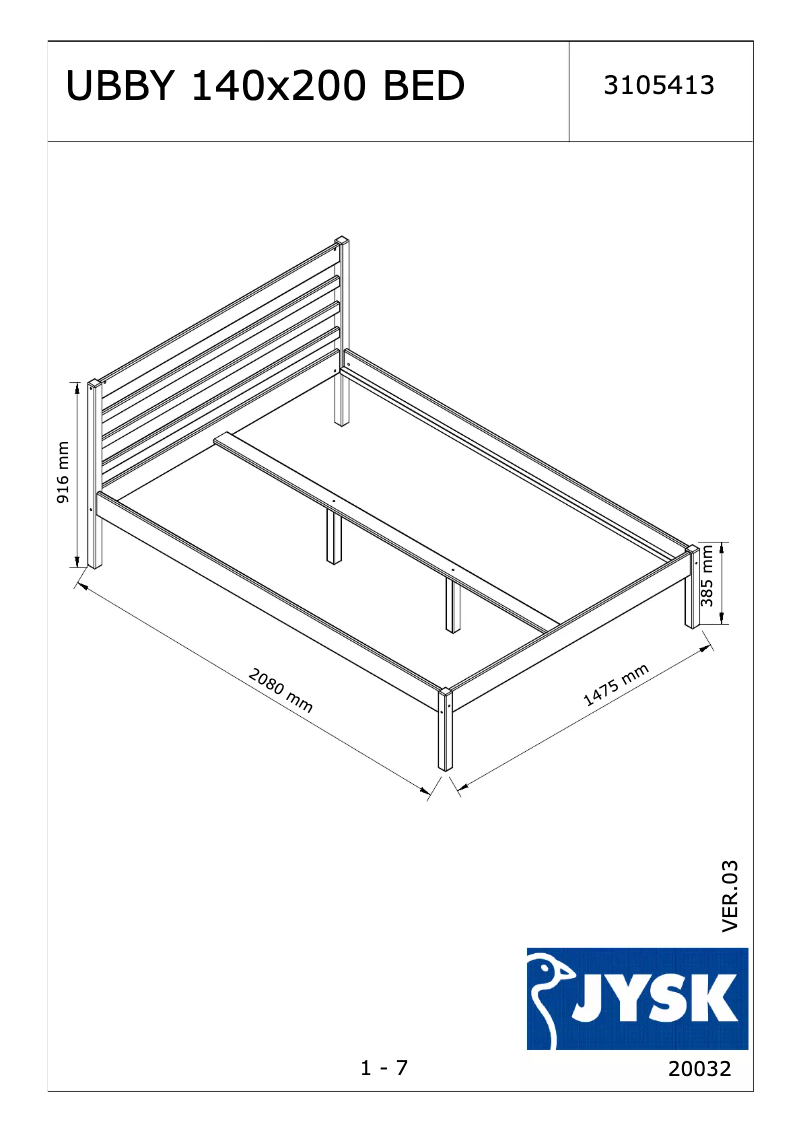 Imagen de la primera página del manual del dispositivo Ubby (140x200)
