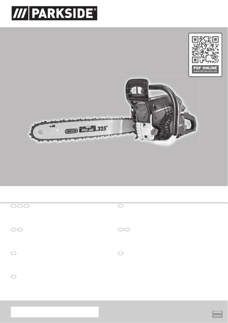 Imagen de la primera página del manual del dispositivo PBKS 53 A1