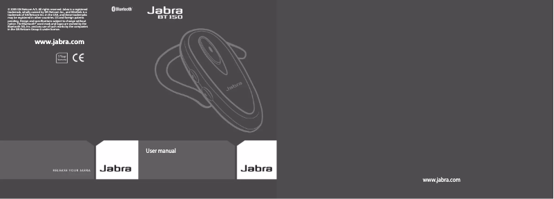 Página 1 del manual Manual de usuario Jabra BT150