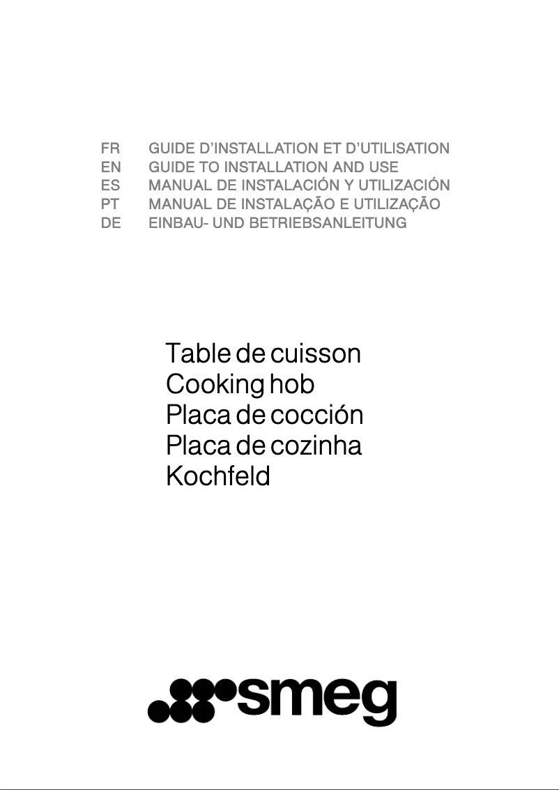 Imagen de la primera página del manual del dispositivo SI3644D