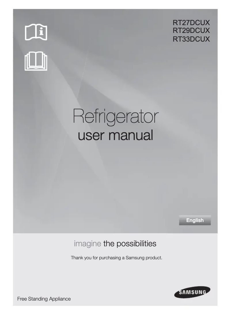 Imagen de la primera página del manual del dispositivo RT29DCPN