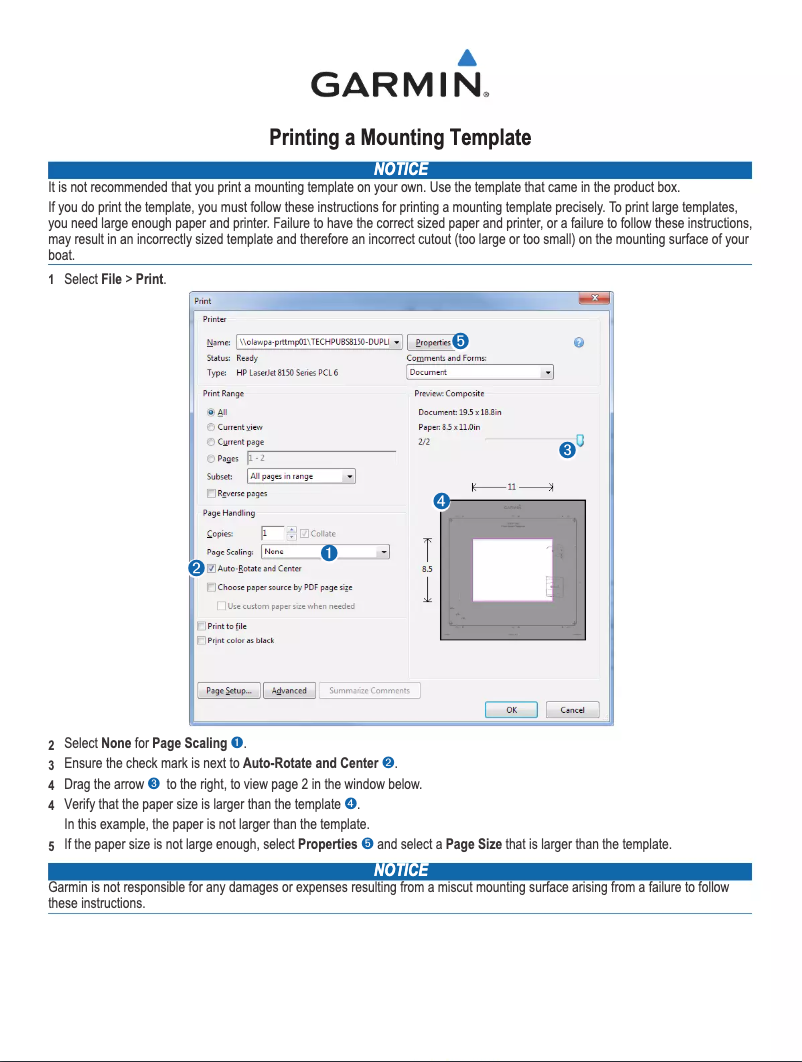 Imagen de la primera página del manual del dispositivo GT30-THP