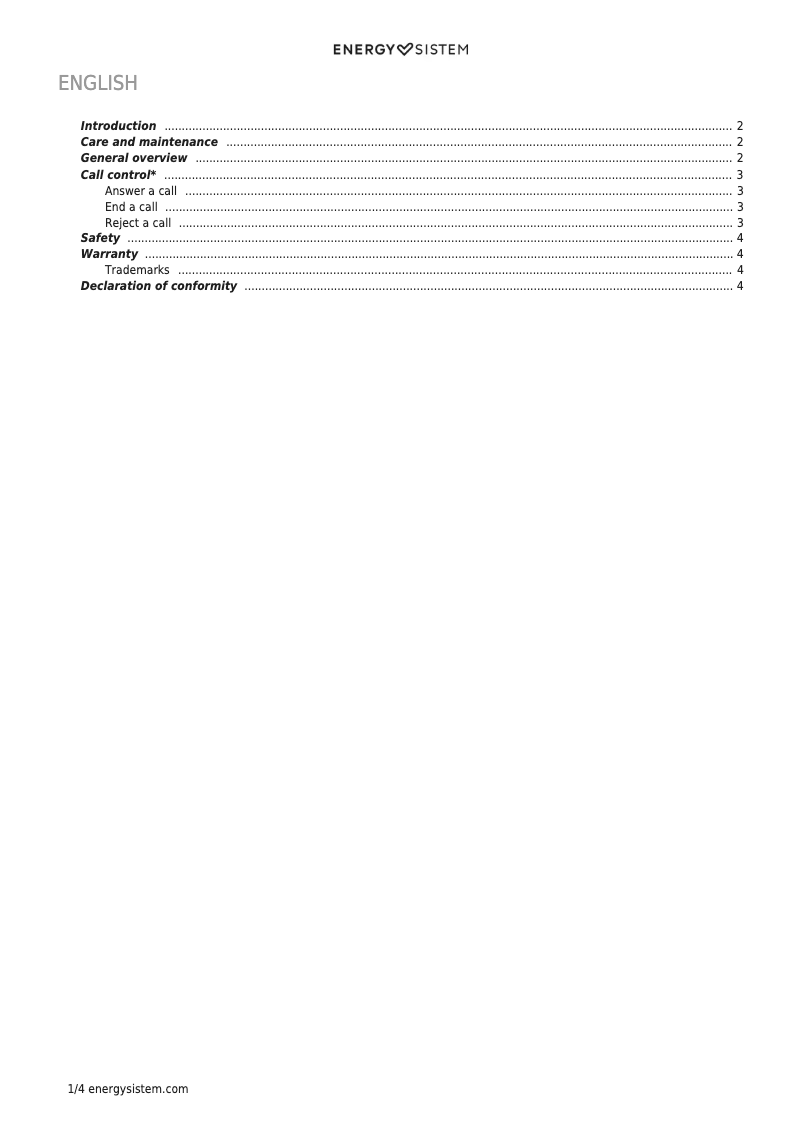 Imagen de la primera página del manual del dispositivo DJ2