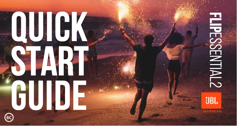 Página 1 del manual Manual de usuario JBL Flip Essential 2