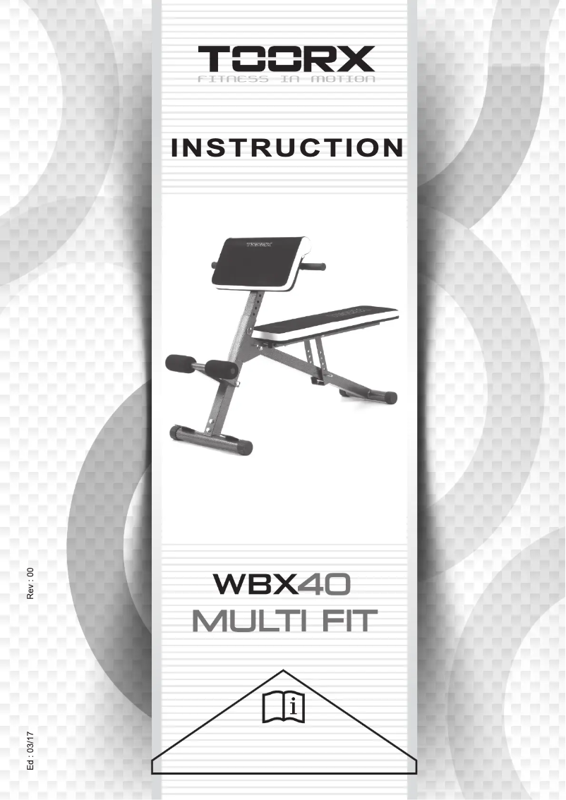 Página nº 1 - Manual de usuario Toorx WBX-40