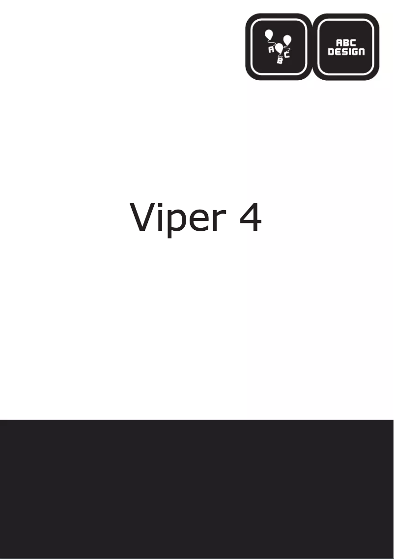 Imagen de la primera página del manual del dispositivo Viper 4