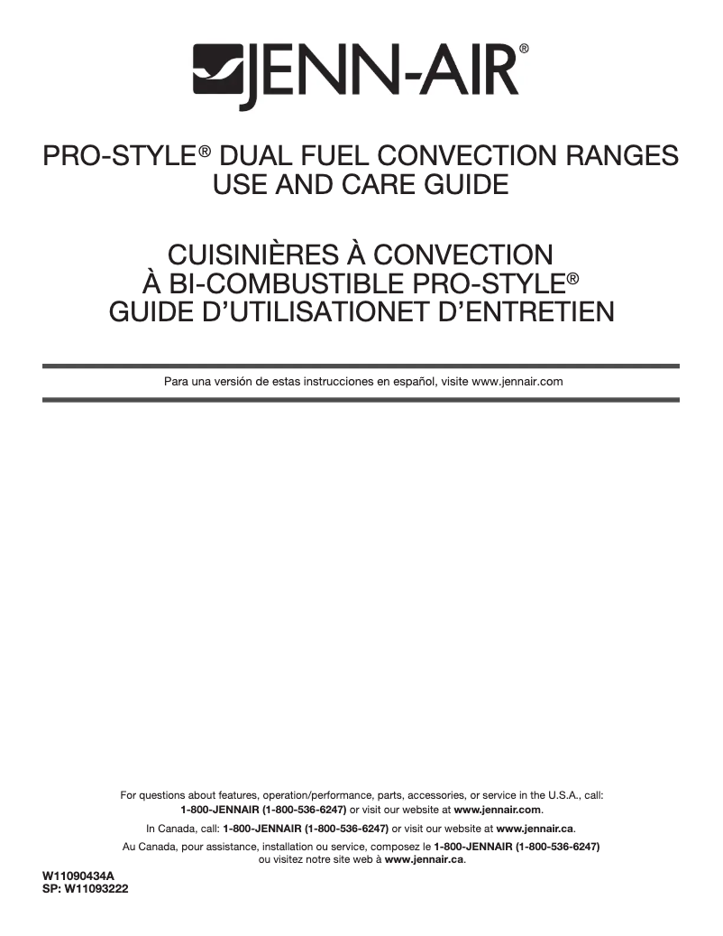 Imagen de la primera página del manual del dispositivo JDRP430WP