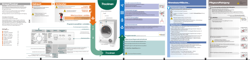Imagen de la primera página del manual del dispositivo WT46E301FG