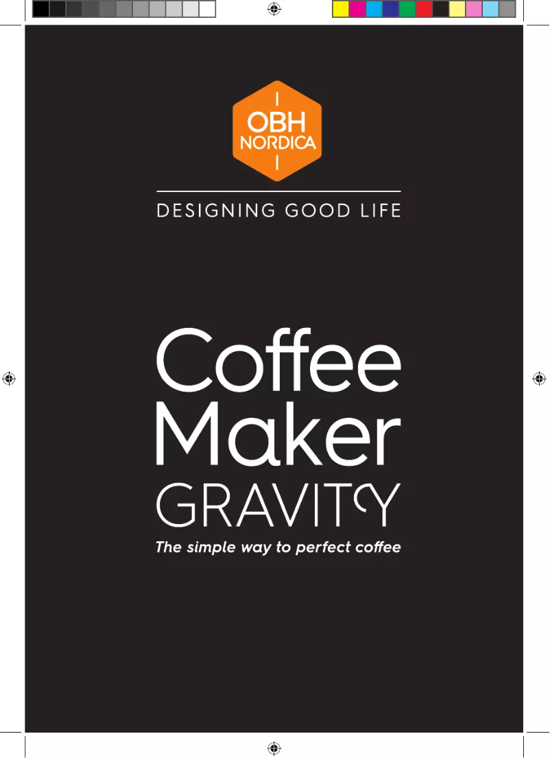 Página nº 1 - Manual de usuario OBH Nordica Gravity Steel 2304