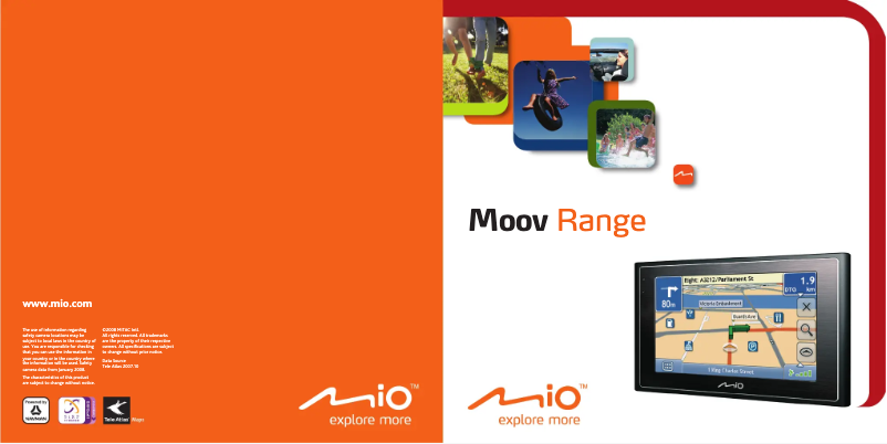 Página nº 1 - Manual de usuario Mio Moov 200u