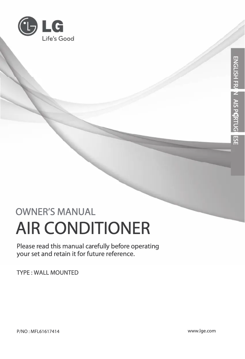 Página 1 del manual Manual de usuario LG BSNQ126B7A2