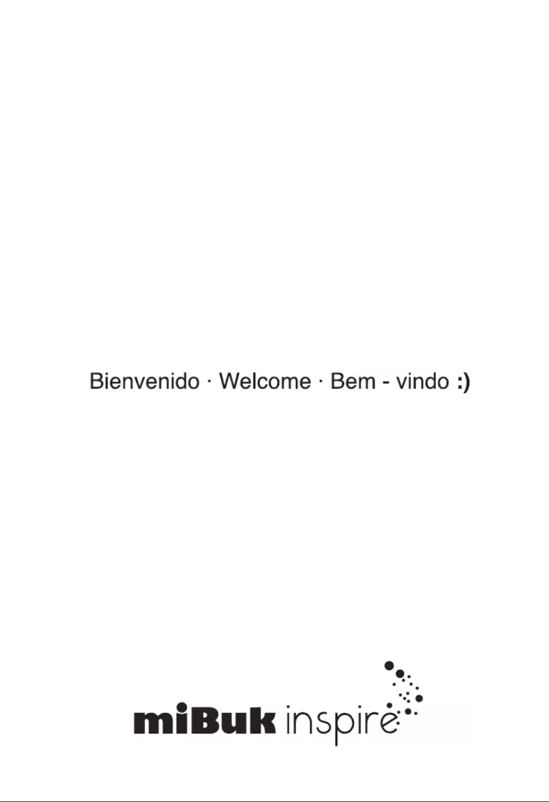 Página 1 del manual Manual de usuario Wolder MiBuk Inspire