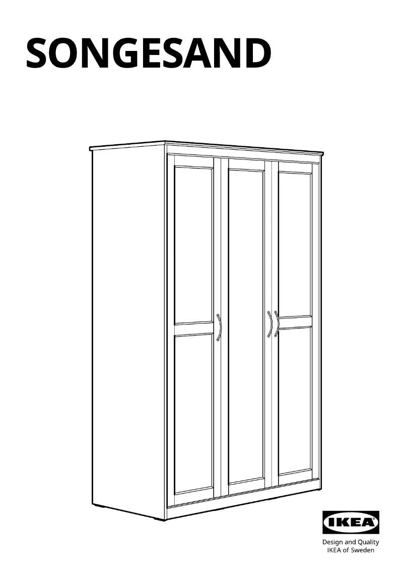 Imagen de la primera página del manual del dispositivo SONGESAND 403.751.34