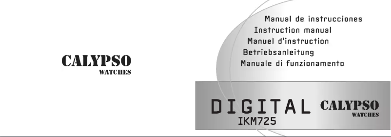 Imagen de la primera página del manual del dispositivo K5630