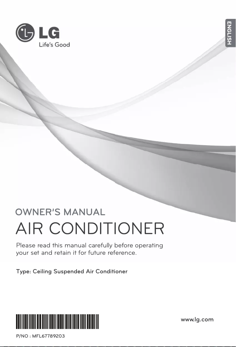 Página 1 del manual Manual de usuario LG AVNQ24GJLA0