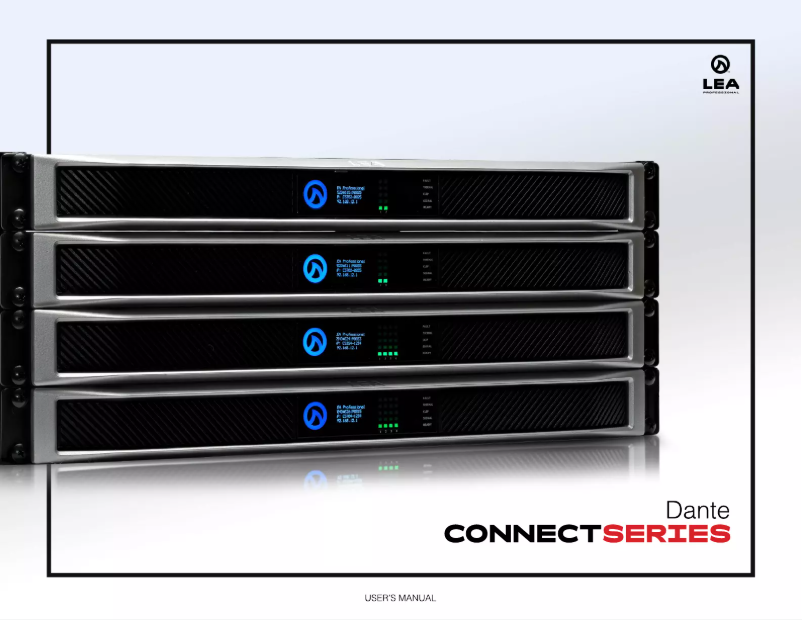 Página 1 del manual Manual de usuario LEA Connect 352D