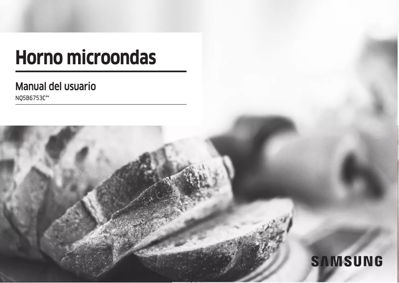 Página 1 del manual Manual de usuario Samsung NQ5B6753CAA