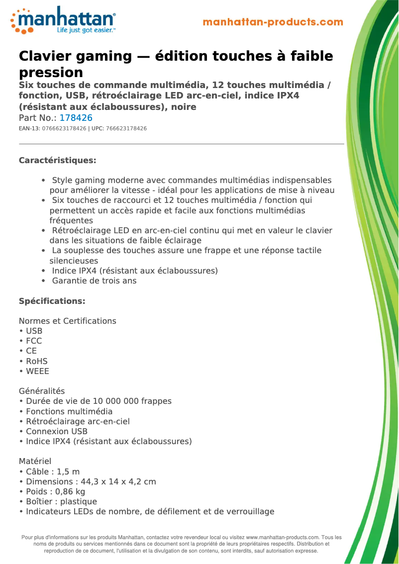 Imagen de la primera página del manual del dispositivo 178426