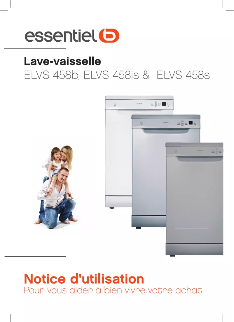 Imagen de la primera página del manual del dispositivo ELVS 458s