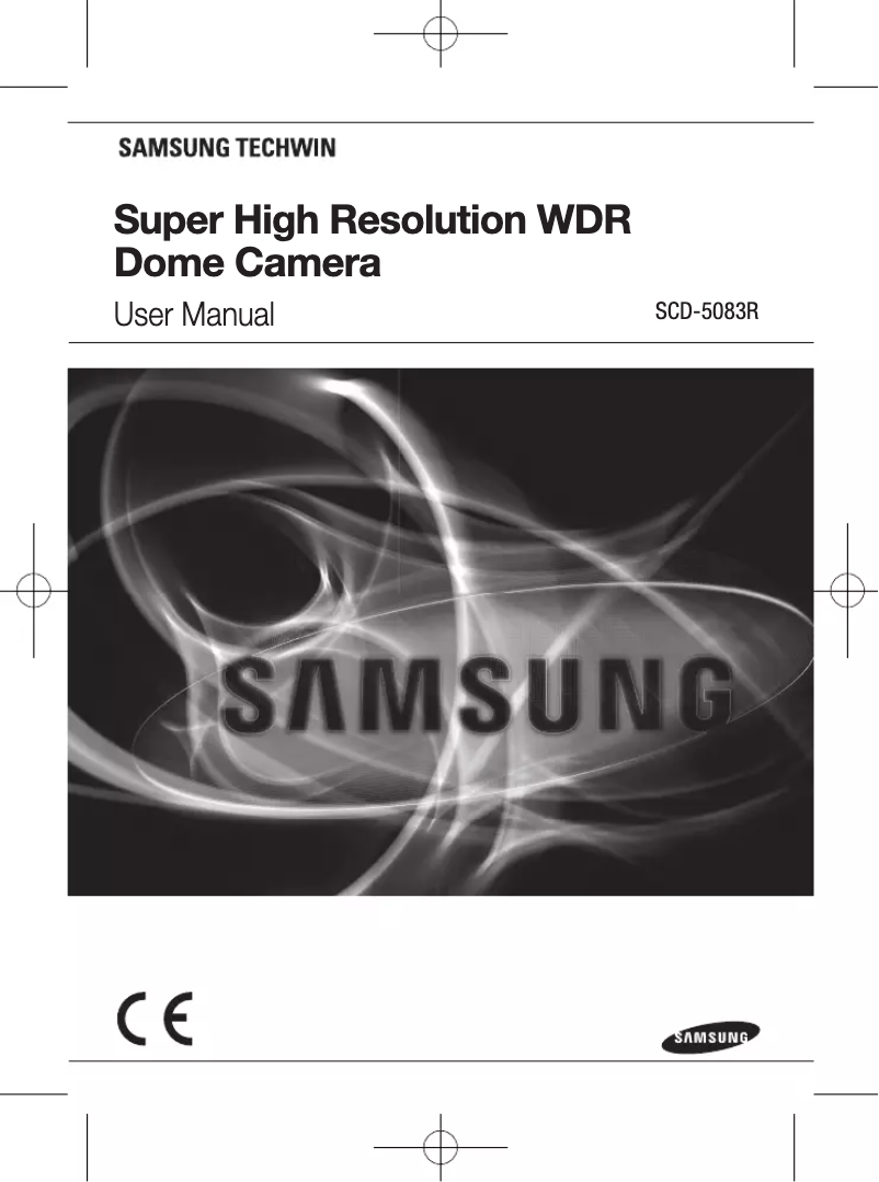 Página nº 1 - Manual de usuario Hanwha Beyond SCD-5083R