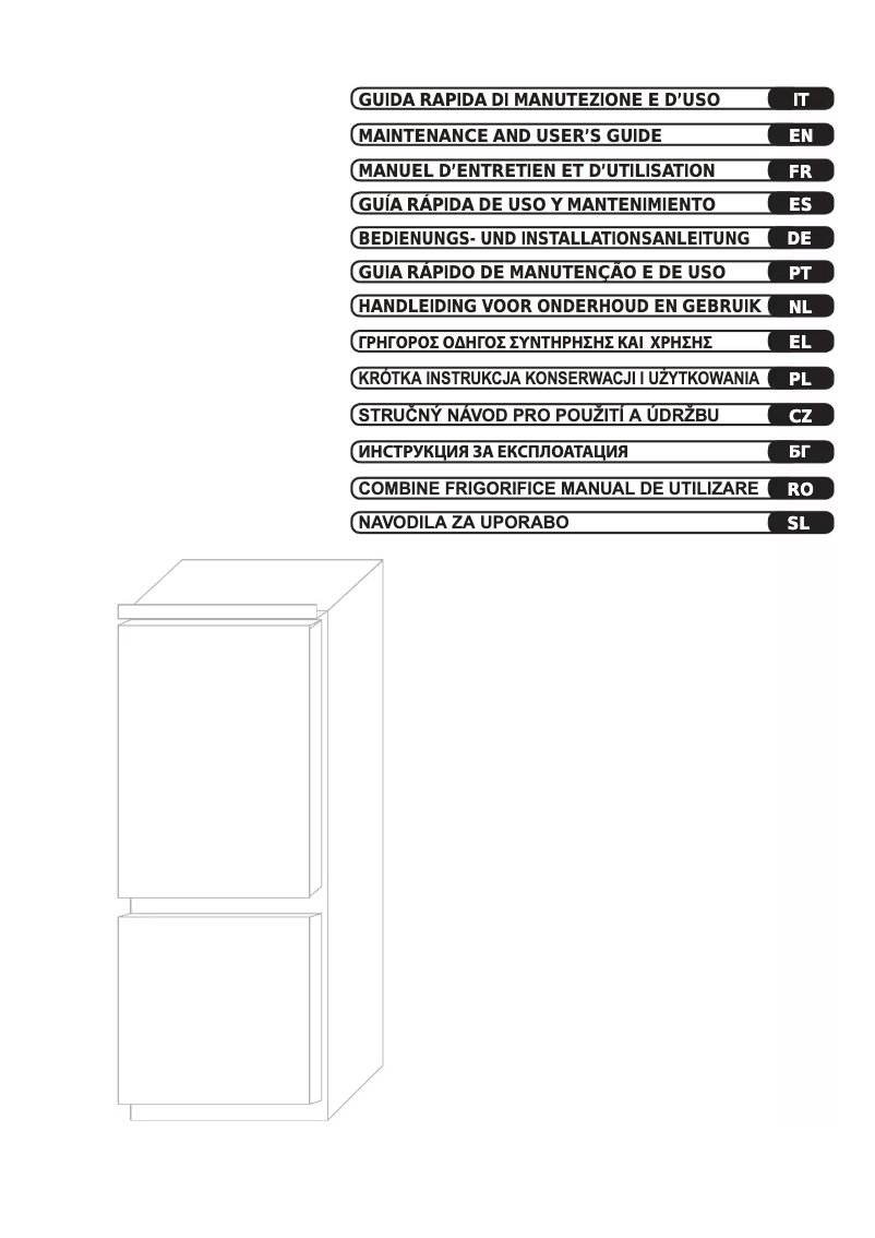 Imagen de la primera página del manual del dispositivo CKBBS 172 F/1