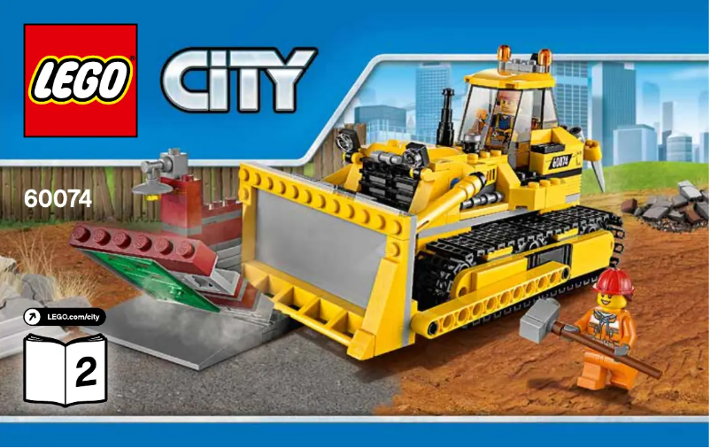 Página 1 del manual Manual de usuario Lego City 60074
