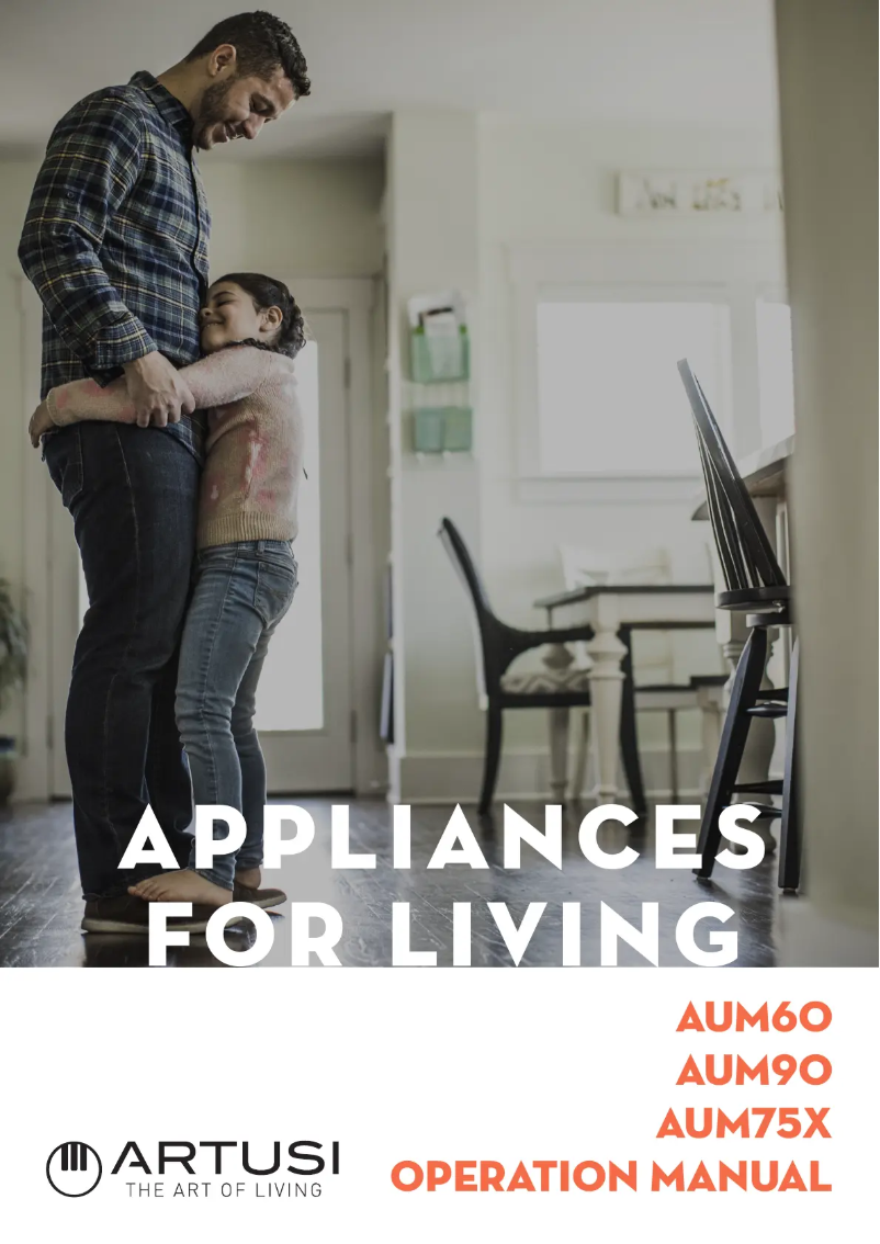 Imagen de la primera página del manual del dispositivo AUM60