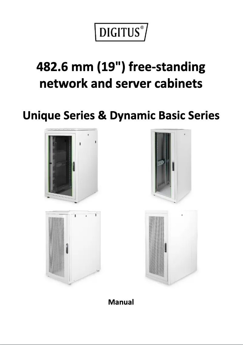 Página 1 del manual Manual de usuario Digitus DN-31116