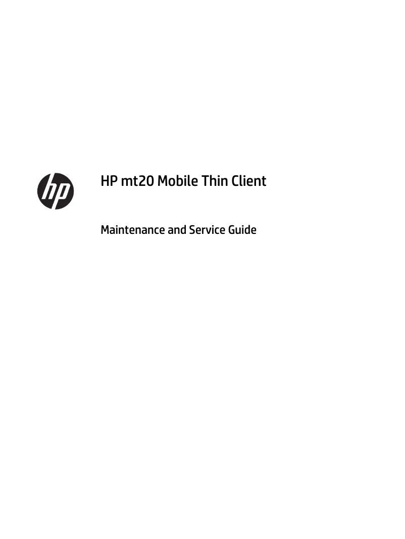 Imagen de la primera página del manual del dispositivo mt20