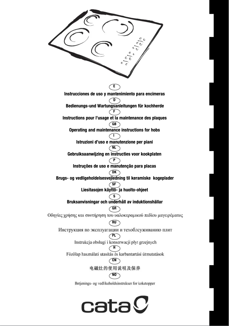 Imagen de la primera página del manual del dispositivo TC 904 OR FVI