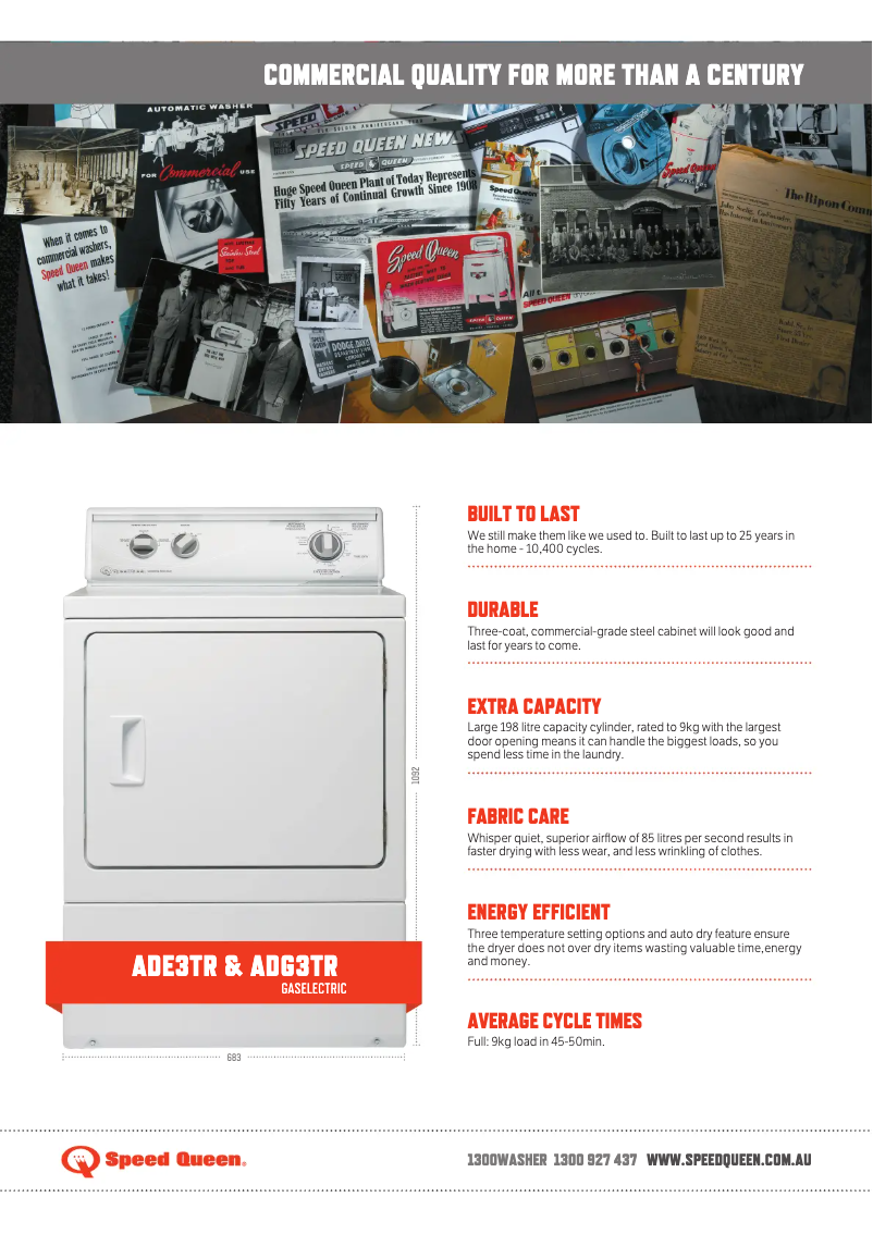 Imagen de la primera página del manual del dispositivo ADE3TR