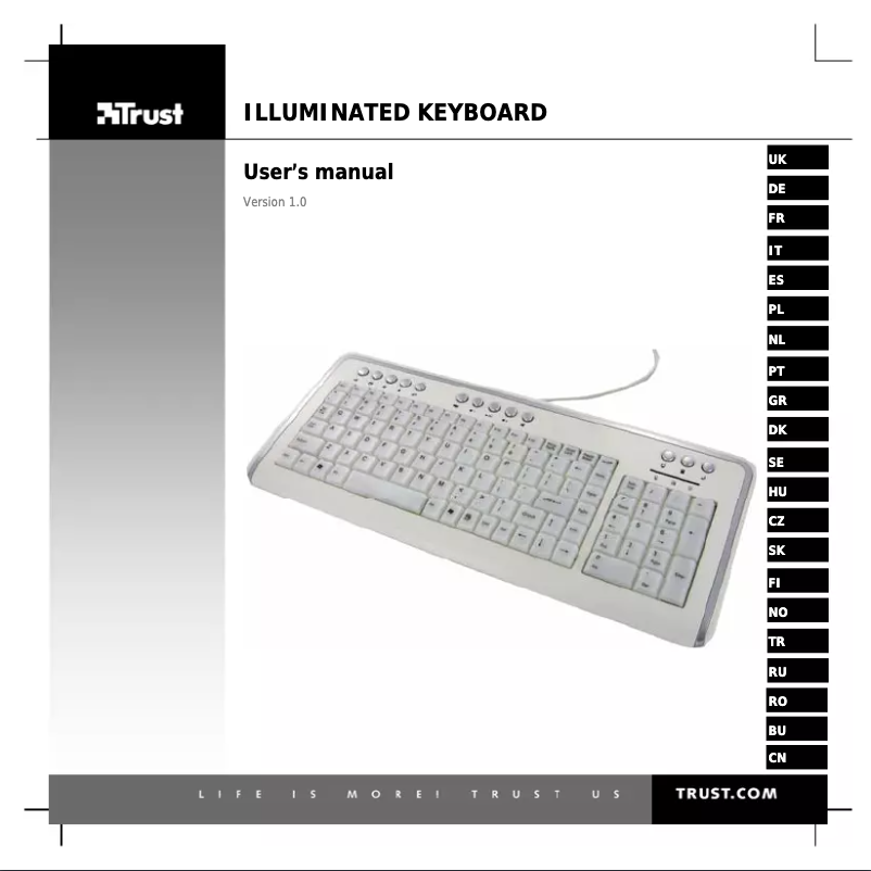 Imagen de la primera página del manual del dispositivo 14960