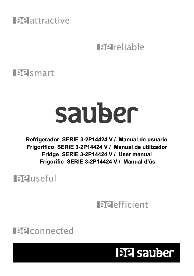 Imagen de la primera página del manual del dispositivo 3-2P14424