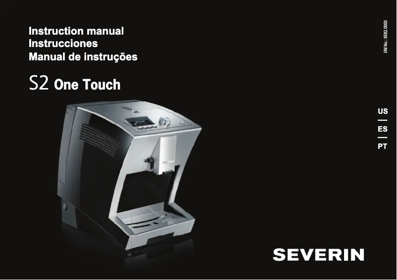 Imagen de la primera página del manual del dispositivo KV 8011