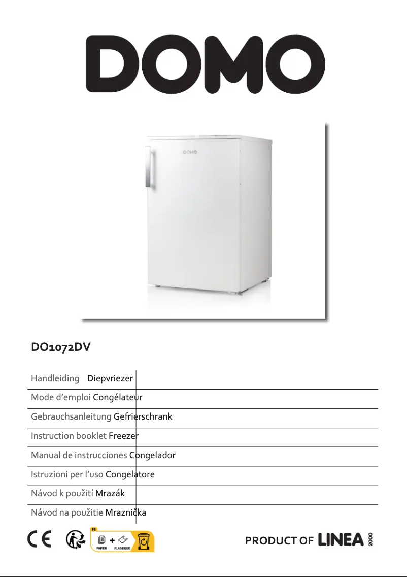 Página 1 del manual Manual de usuario Domo DO1072DV