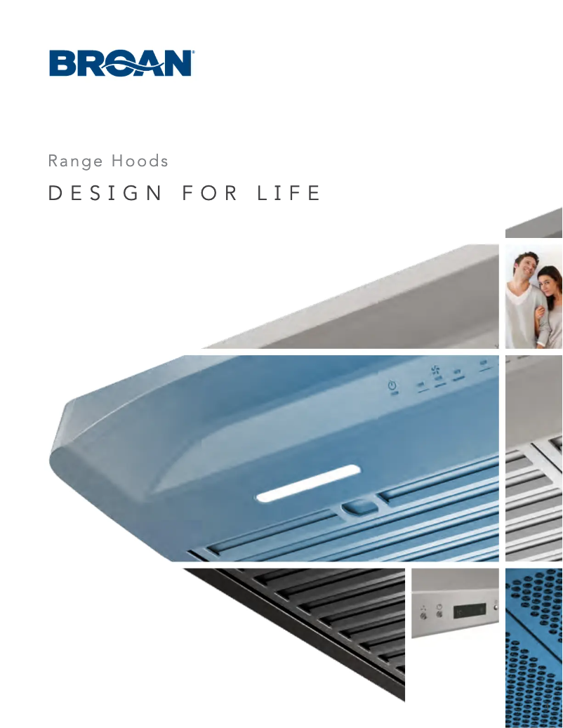 Página 1 del manual Folleto Broan ALT230BL