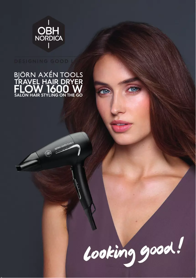 Página 1 del manual Manual de usuario OBH Nordica Björn Axén Flow Travel 5188