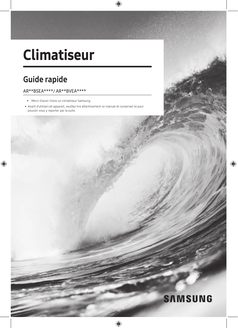 Imagen de la primera página del manual del dispositivo AR12BSEAMWKNFA