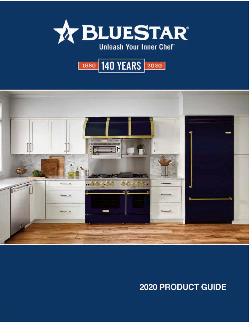 Imagen de la primera página del manual del dispositivo RNB486CBV2