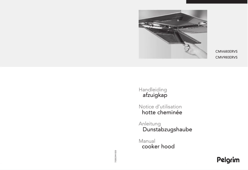 Página 1 del manual Manual de usuario Pelgrim CMV680RVS