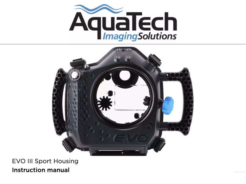 Página 1 del manual Manual de usuario AquaTech EVO III