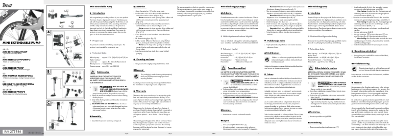 Imagen de la primera página del manual del dispositivo IAN 286006