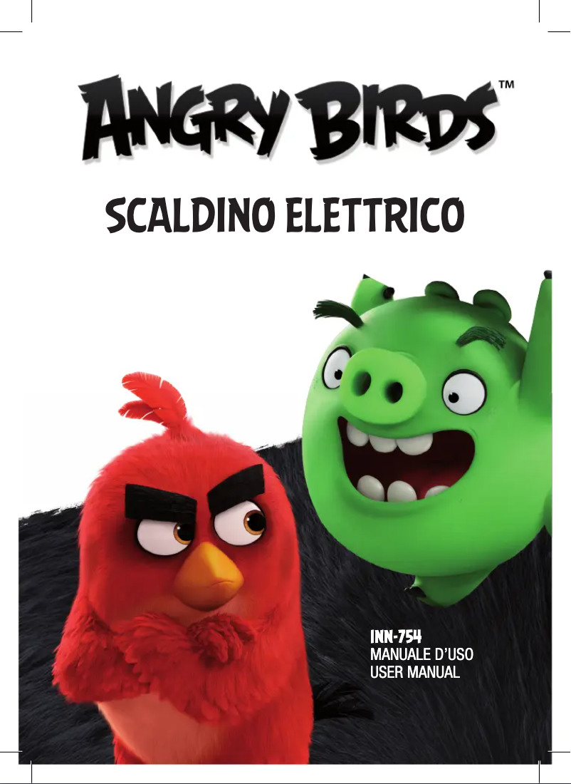 Imagen de la primera página del manual del dispositivo INN-754