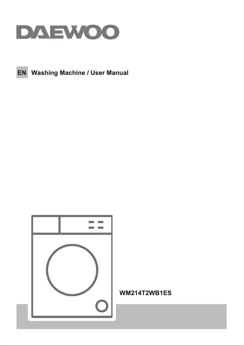 Imagen de la primera página del manual del dispositivo WM912T2SB4ES