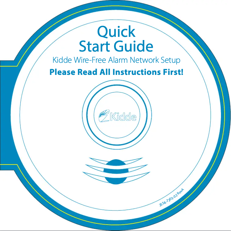 Página 1 del manual Manual de usuario Kidde P4010DCS-W