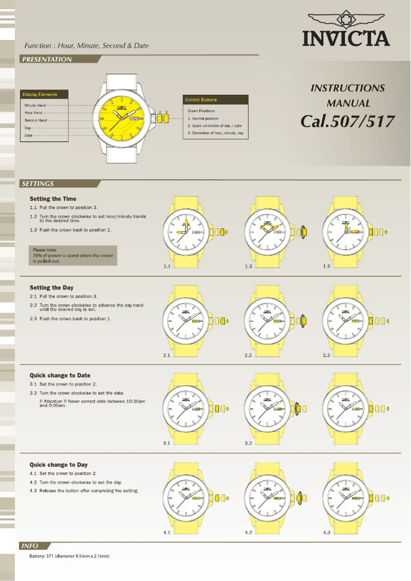 Imagen de la primera página del manual del dispositivo Pro Diver 28647